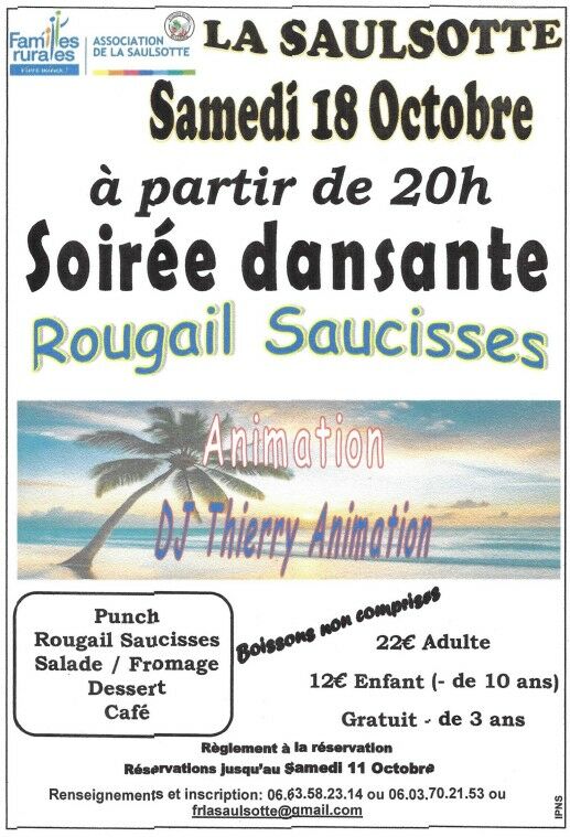 18.10 Soirée dansante SAULSOTTE.jpg ©LaSaulsotte