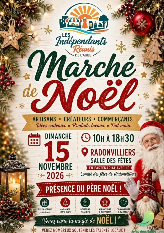 2026 11 15 - Marché de Noël - RDVL.jpg Les indépendants réunis du monde