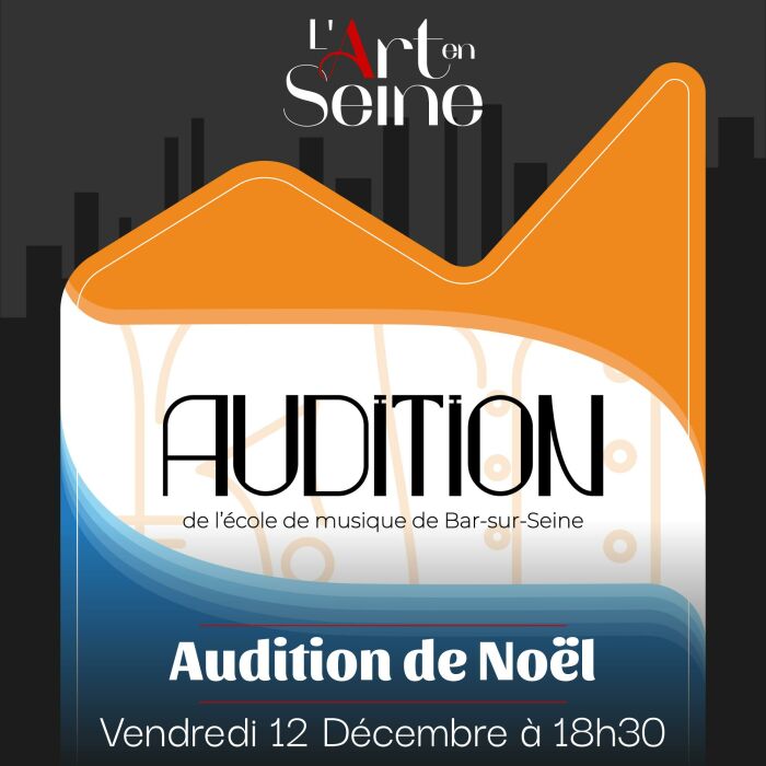 audition de noel.jpg Art en Seine