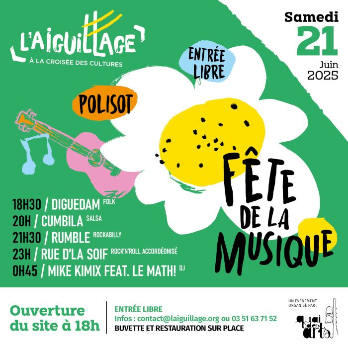 fête de la musique.jpg l'aiguillage