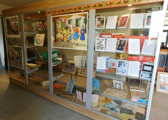 photo accueil lecture bis.jpg © Ecomusée