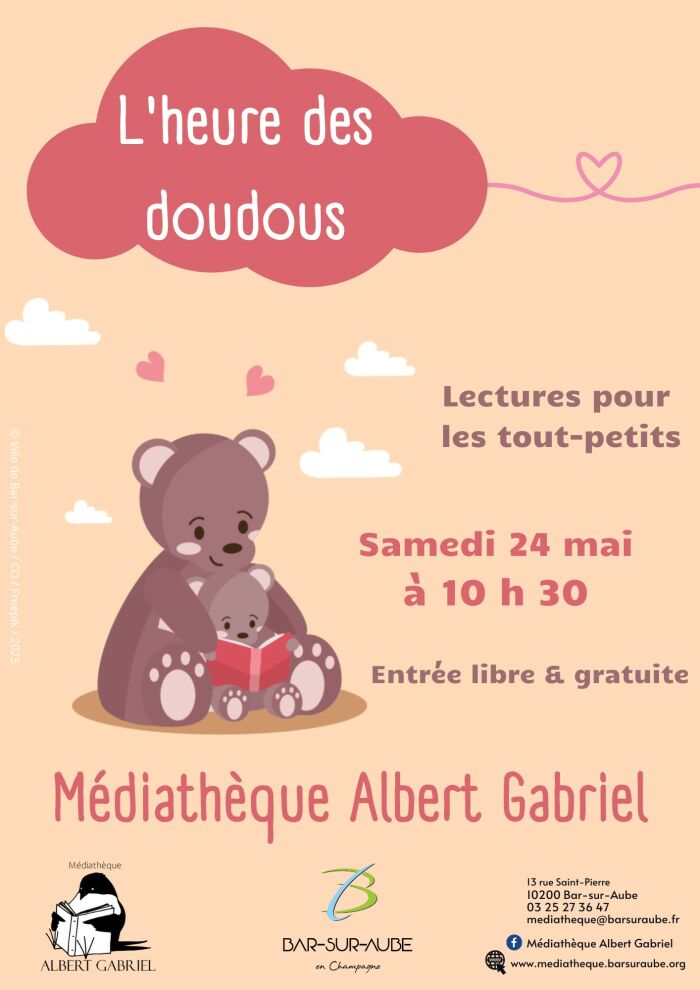 L'heure des doudous.jpg mediathèque AG