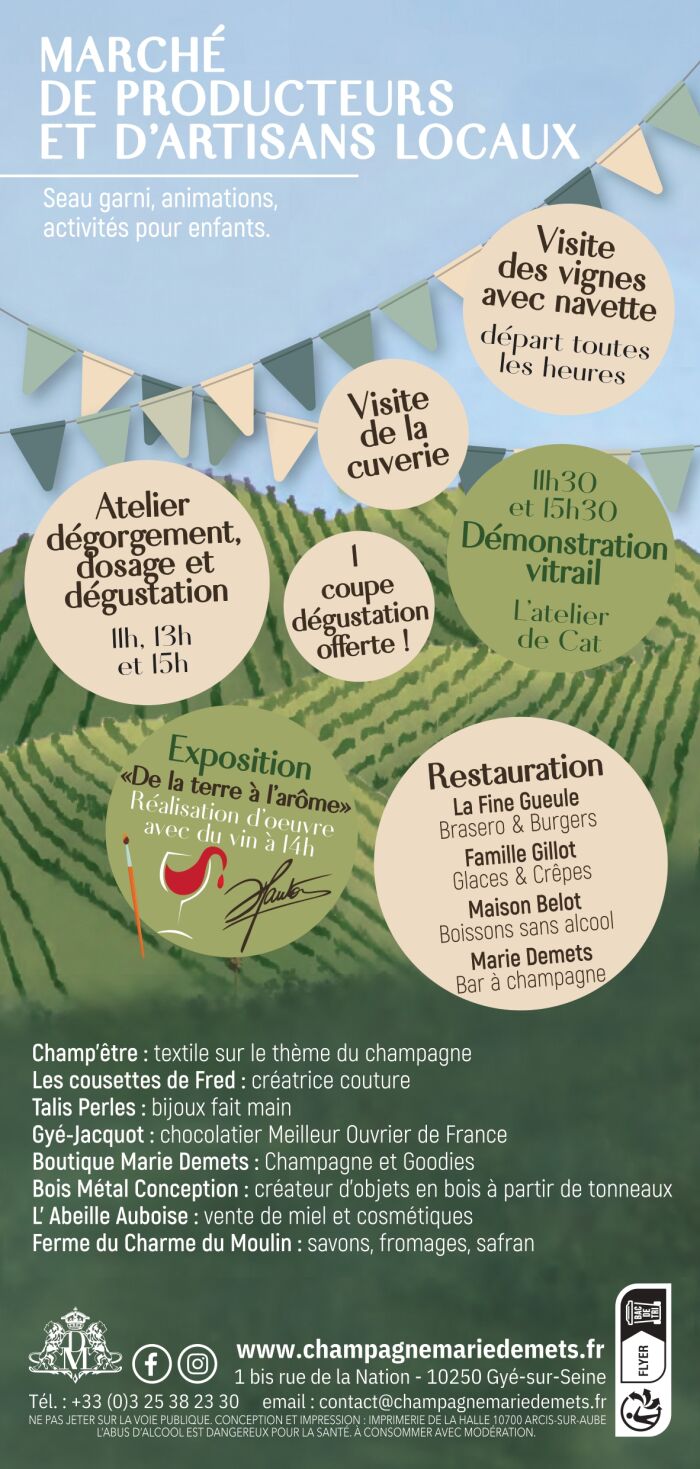 champagne Marie Demets.jpg champagne Marie Demets