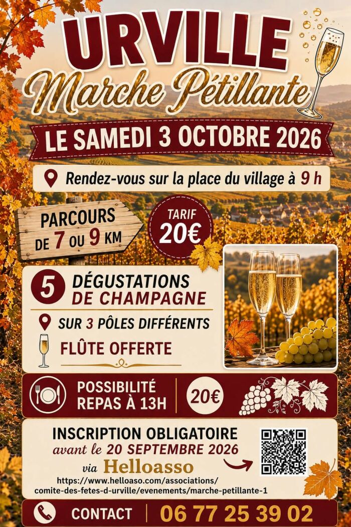 marche pétillante urville.jpg comité des fêtes d'urville