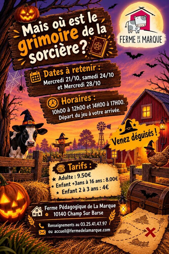 AFFICHE HALLOWEEN 2026 (1).jpg Ferme de la Marque