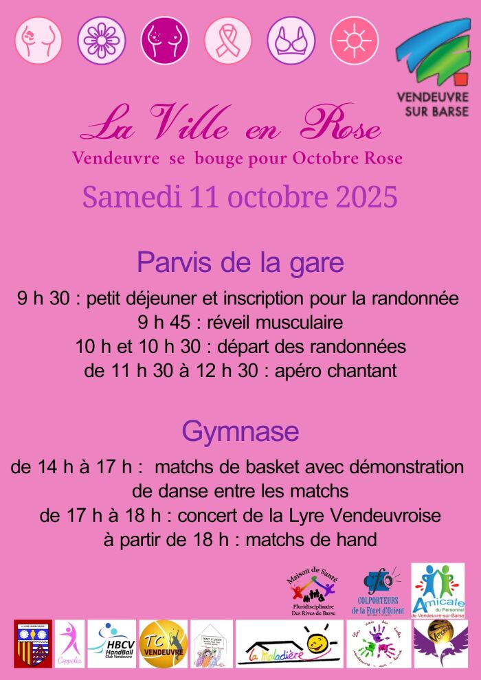 2025 10 11 Otobre rose VSB.jpg ©Ville de Vendeuvre-sur-Barse