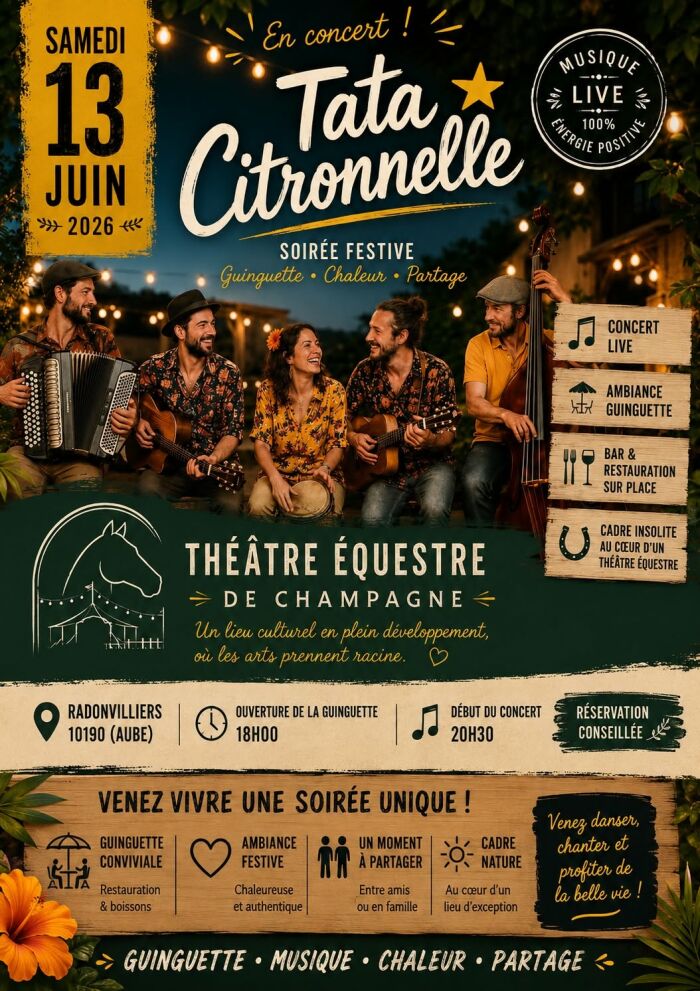 2026 06 13 - Tata Citronelle - Radonvilliers.jpg Théâtre équestre de Champagne