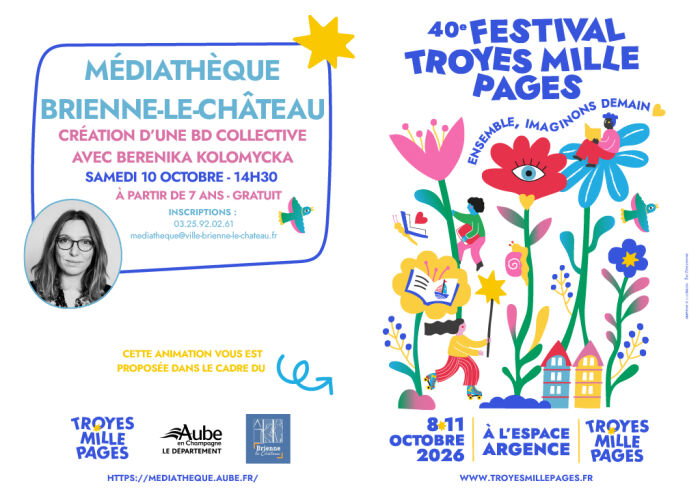 2026 10 10 Affiche BD collective - médiathèque BLC.jpg Médiathèque BLC