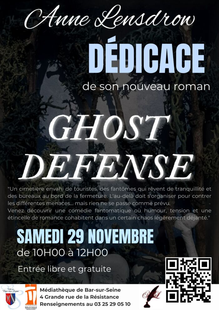 Dédicace BSS.jpg Anne Lensdrow