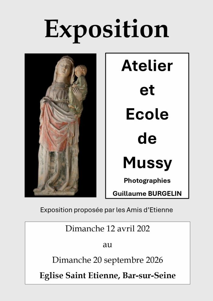 expo église bss.jpg Ville de Bar-Sur-Seine