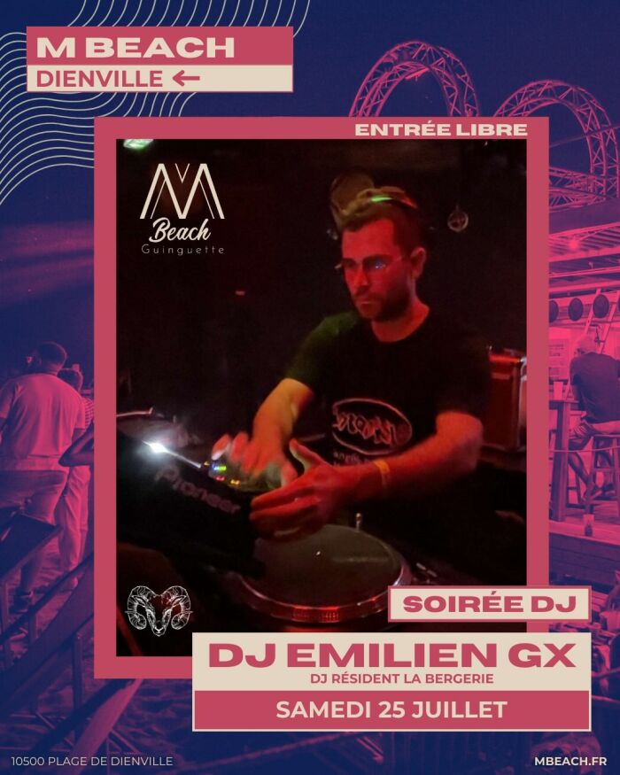 2025 07 25 - DJ EMILIEN GX.jpg © MBeach Dienville