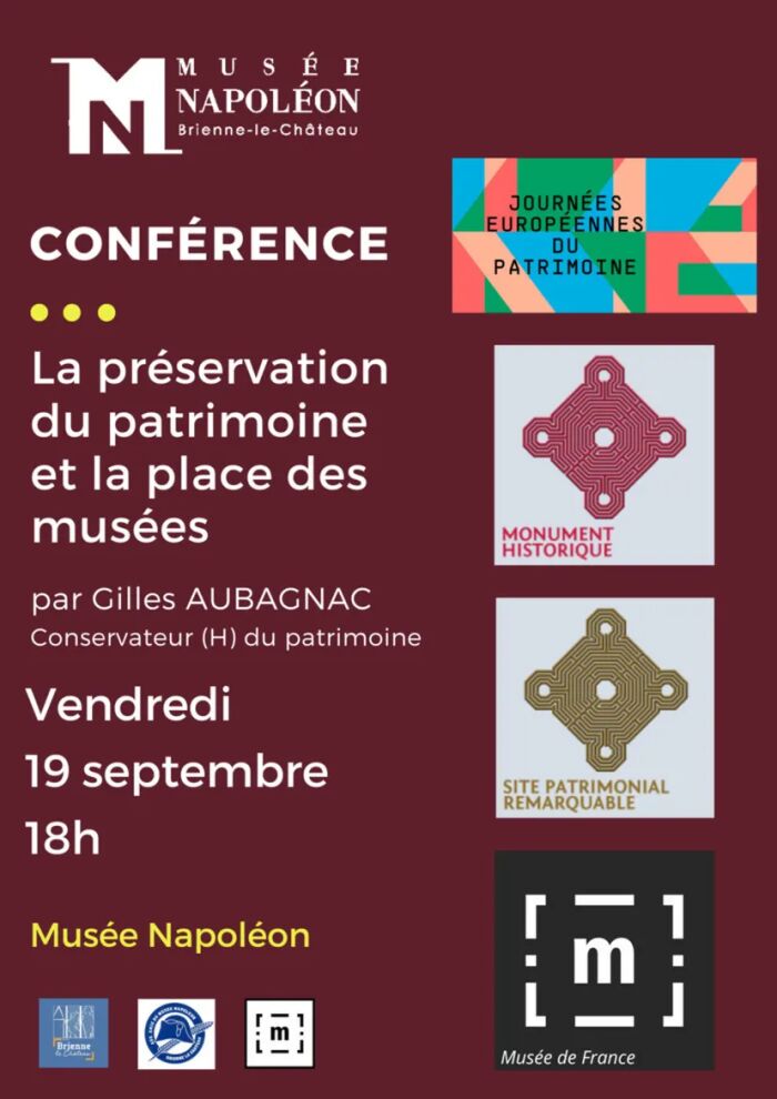 2025 09 19 - Conférence musée napoléon - BLC.jpg AD-Musée Napoléon-Ville de Brienne-le-Château