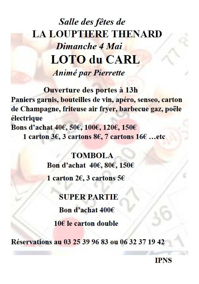 04.05.25 Loto IPNS.jpg ©  Louptiere Thenard