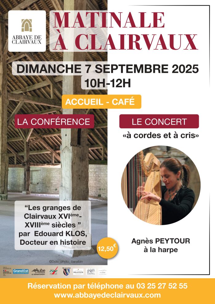 Matinale 4 Clairvaux.jpg Abbaye de Clairvaux