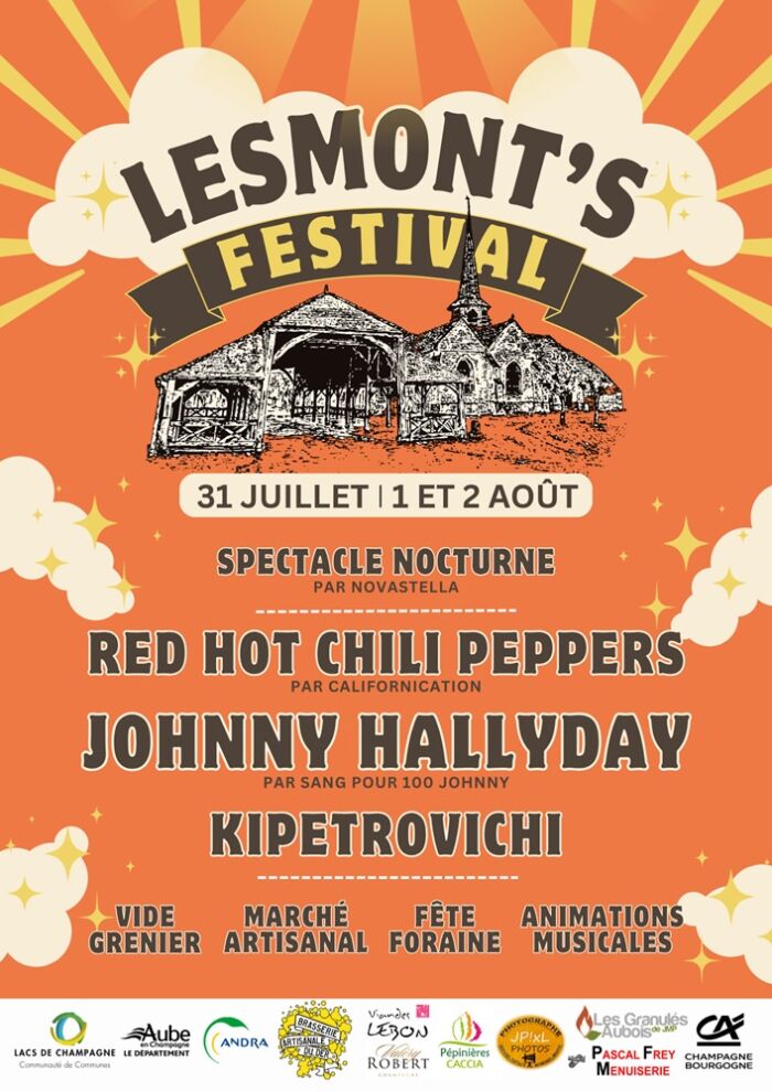2026 - Lesmont's Festival (1).jpg Comité des fêtes de Lesmont