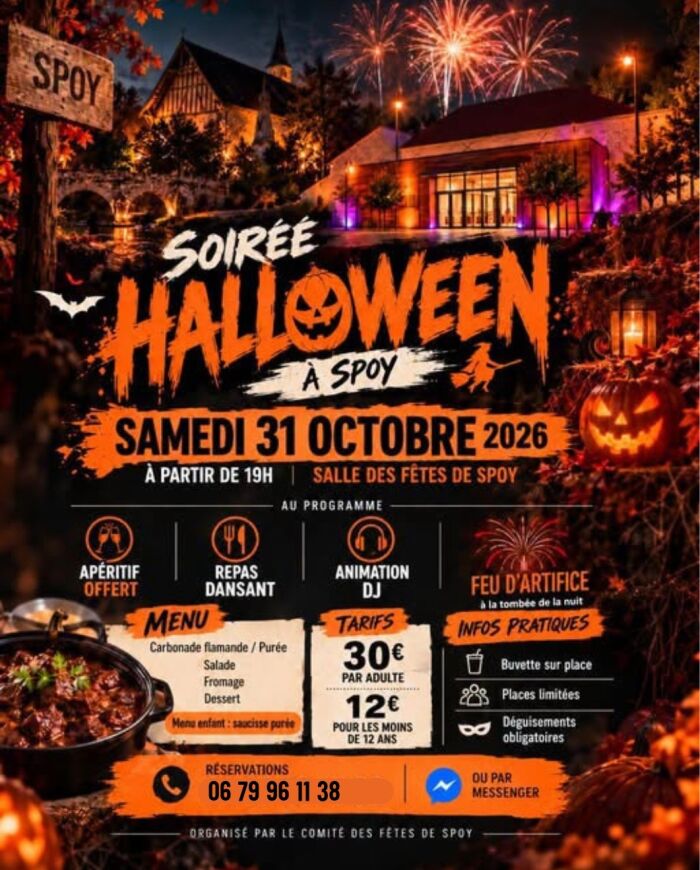 soirée halloween spoy.jpg spoy pays de gais lurons