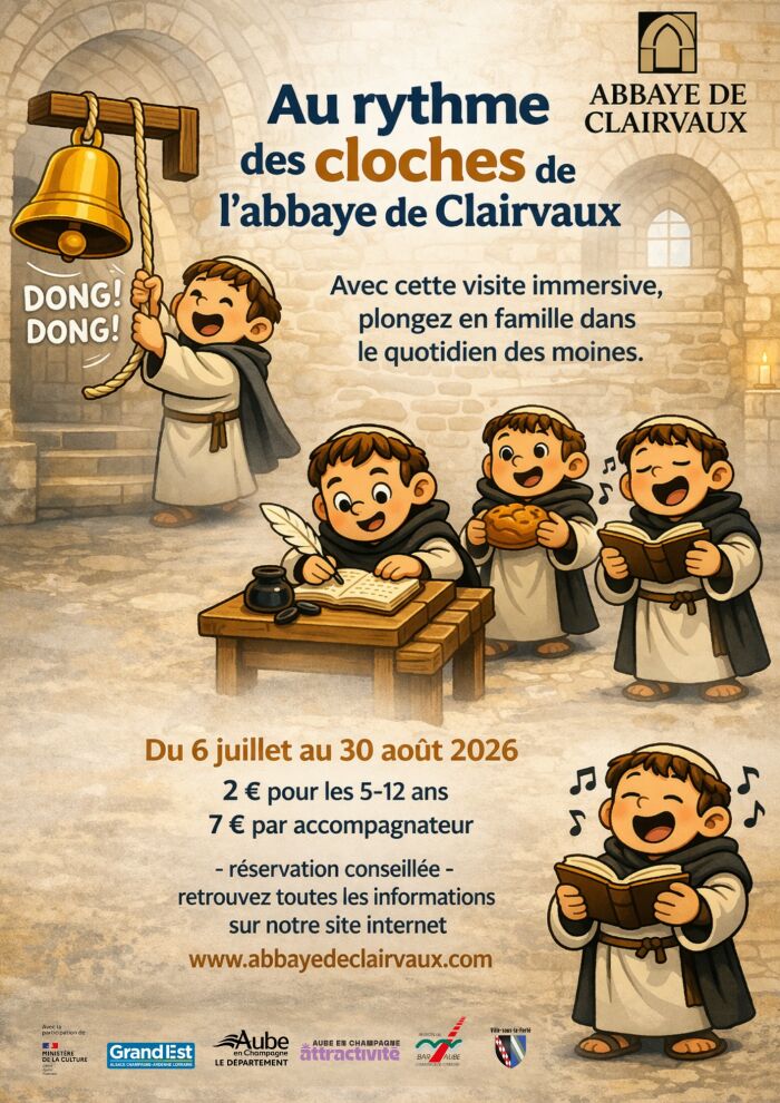 affiche visite famille.jpg abbaye de clairvaux