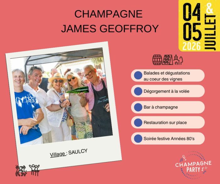 james geoffroy.jpg champagne party