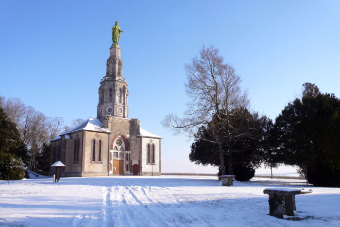 Chapelle ST Joseph - Villeneuve-au chemin - Vincent Albert Brunet.jpg Vincent Albert Brunet