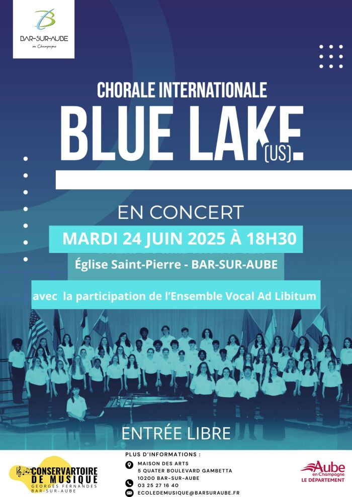 Concert de Blue Lake.jpg conservatoire musique bsa