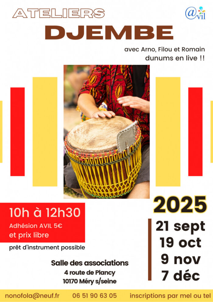19.10.25 Atelier djembe.jpg ©MerySurSeine