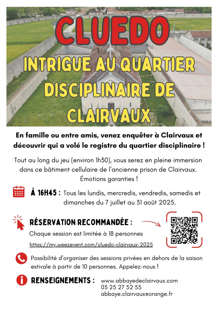 Cluedo.jpg Abbaye de Clairvaux