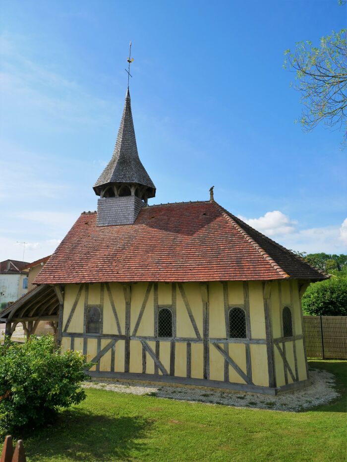 Chapelle Soulaines - ®OT Grands Lacs de Champagne B.C (5).JPG ©OT Grands Lacs de Champagne B.C