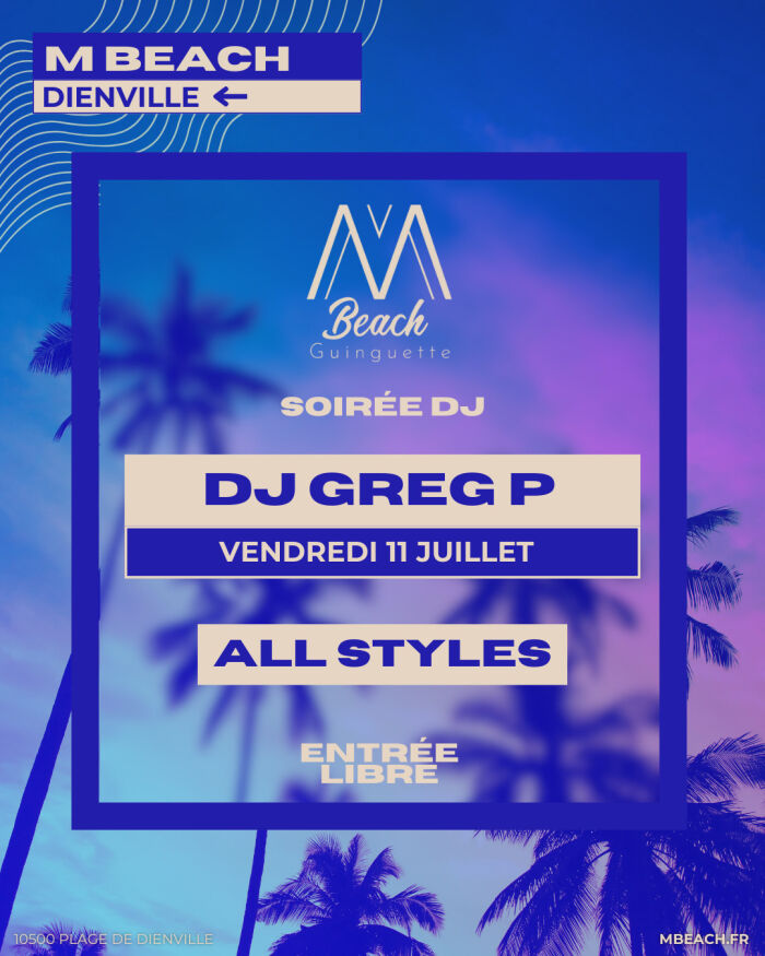 DJ GREG P.jpg © MBeach Dienville