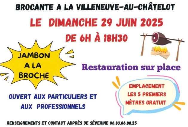 29.06.25 brocante VILLENEUVE CHATELOT.jpg © LVAC
