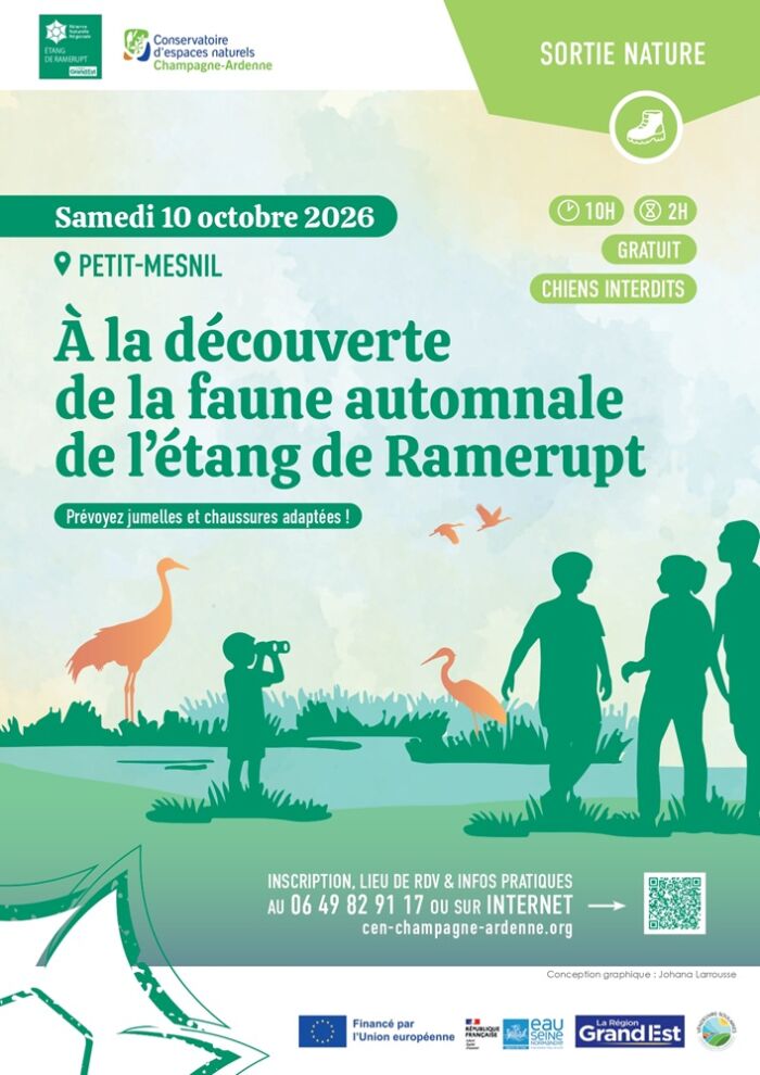 2026 10 10 - Sortie nature Etang de Ramerupt - Petit-Mesnil.jpg Conservatoire d'Espaces Naturels de Champagne Ardenne