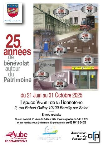 21.06.25 25 ans bonneterie expo.jpg © Espace Vivant de la Bonneterie