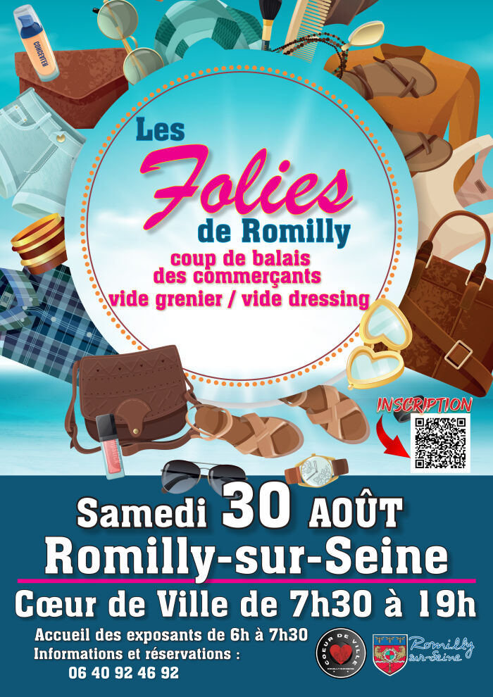 30.08.25 Braderie des commerçants.jpg ©Romilly