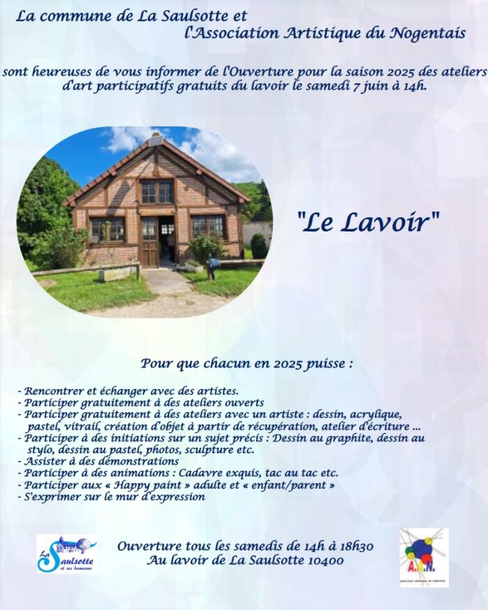 Lavoir_Saulsotte.jpg © Lavoir La Saulsotte