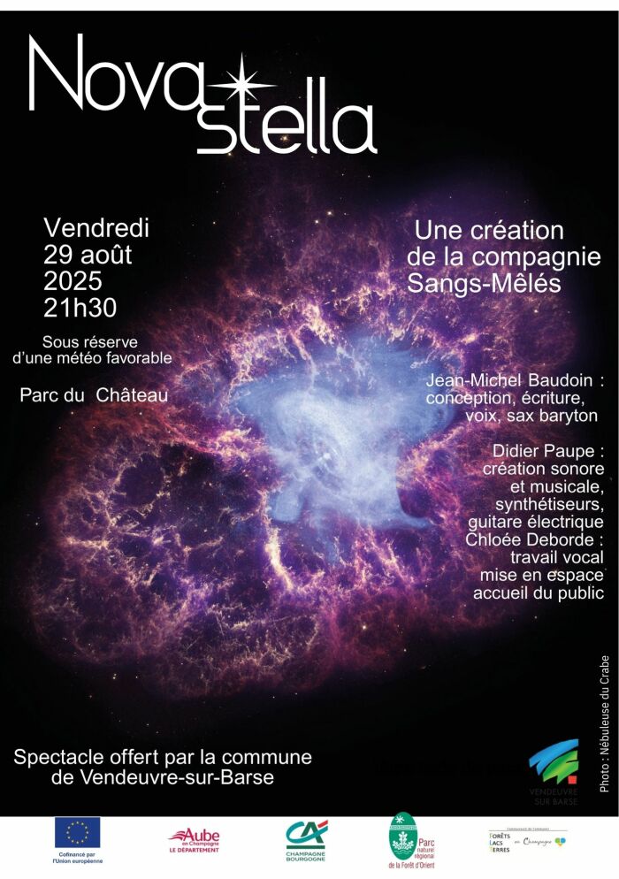 2025 08 29 - Novastella - Vendeuvre-sur-Barse.jpg © Mairie de Vendeuvre-sur-Barse