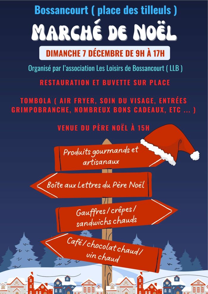 2025 12 07 - Marché de noël - Bossancourt.jpg Association des loisirs de Bossancourt