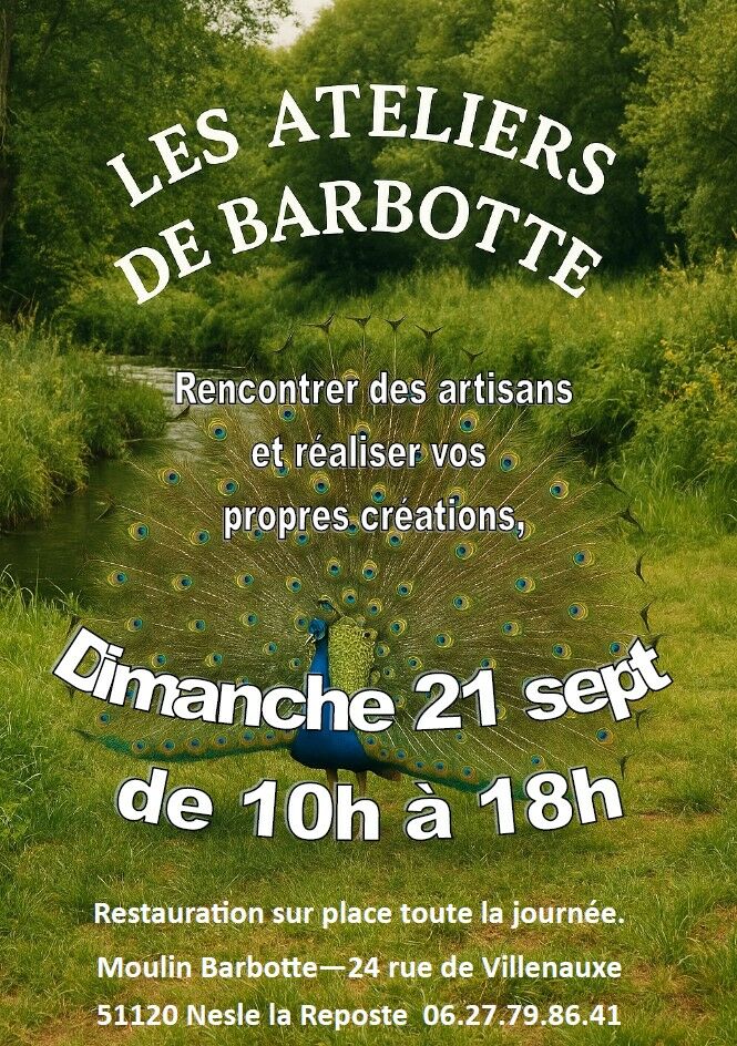 21.09 rencontre barbotte MOULIN.jpg ©MoulinBarbotte
