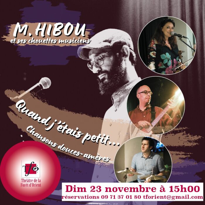 2025 11 23 - M. Hibou et ses chouettes musiciens - VSB.jpg Théâtre de la Forêt d'Orient