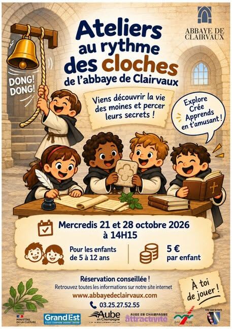 atelier enfant clairvaux.jpg abbaye de clairvaux