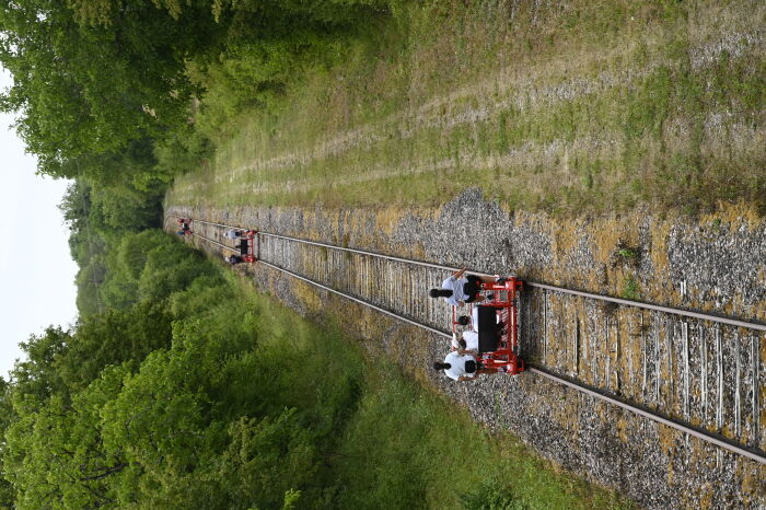 Vélorail de l'Aube ALS 26 ©Velorail-de-l-Aube