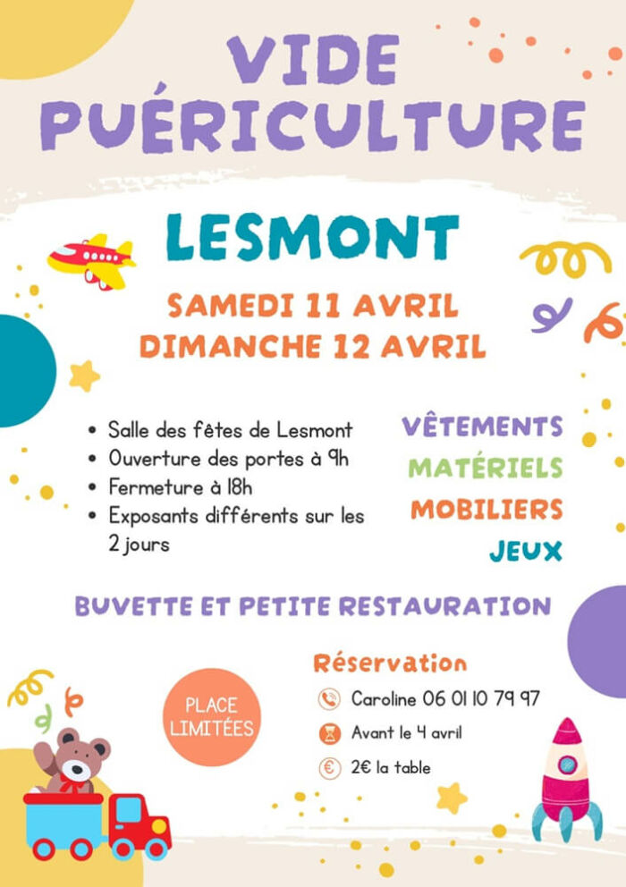 2026 04 11 12 - Vide puériculture - Lesmont_page-0001 (1).jpg Comité des fêtes de Lesmont