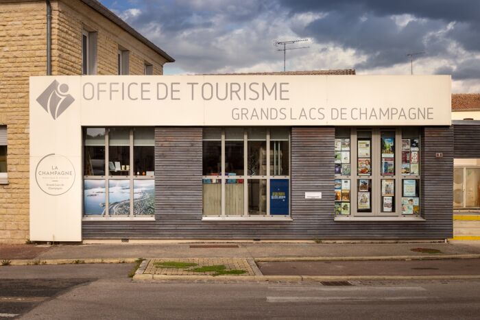 Office de tourisme des grands lacs de Champagne, bureau de Brienne-le-Châteay.jpg Studio OG