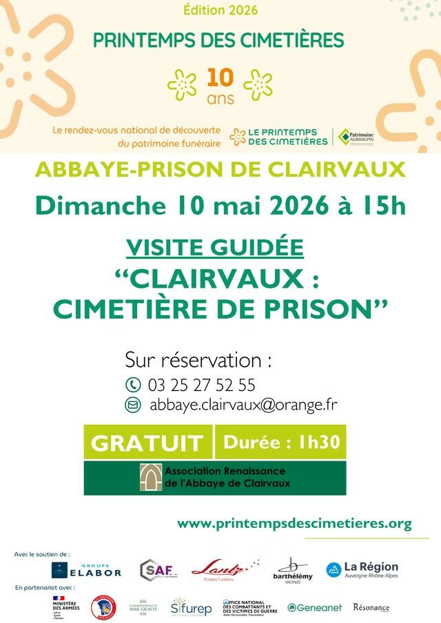 printemps des cimetières clairvaux.jpg abbaye de clairvaux