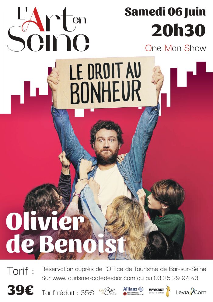 Affiche OLIVIER DE BENOIST.jpg L'Art en Seine