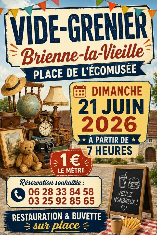 2026 06 21 - vide greniers BLV.jpg Société chasse Brienne-la-Vieille