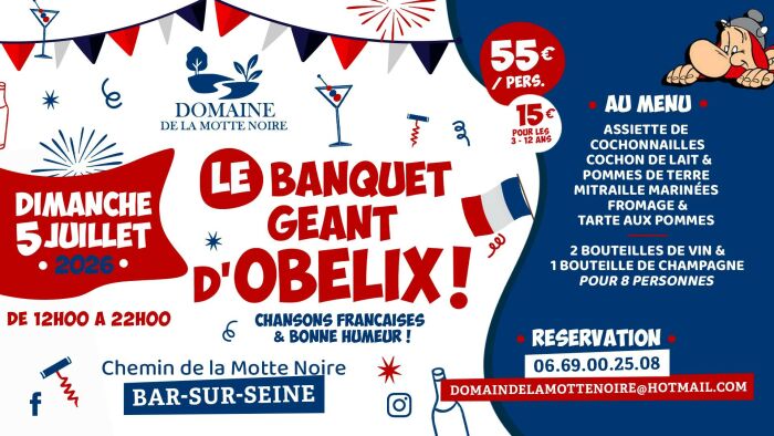 banquet.jpg domaine de la motte noir