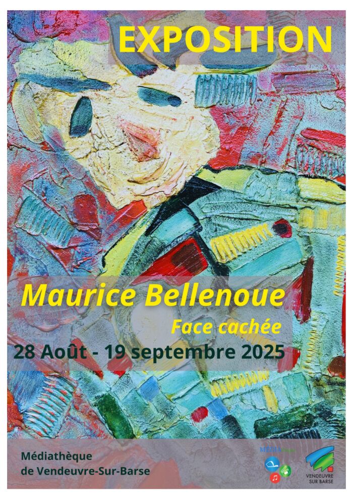 2025 - Jusqu'au 18 sept. - Exposition Maurice Bellanoue - VSB_page-0001.jpg Médiathèque de Vendeuvre-sur-Barse