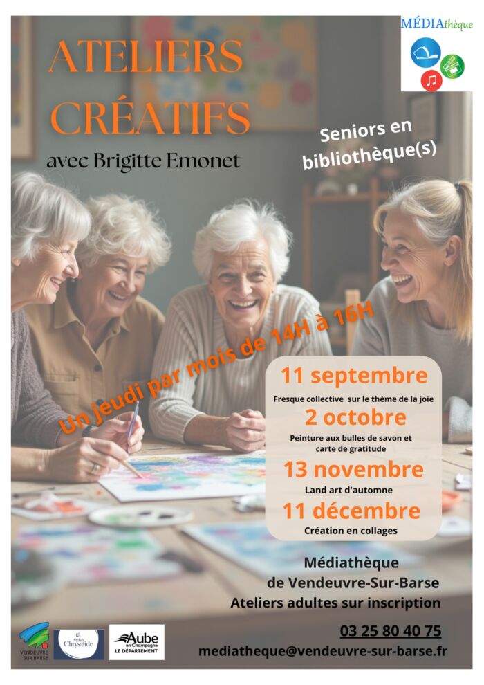2025 09 11 - Ateliers créatifs - VSB_page-0001.jpg Médiathèque de Vendeuvre-sur-Barse