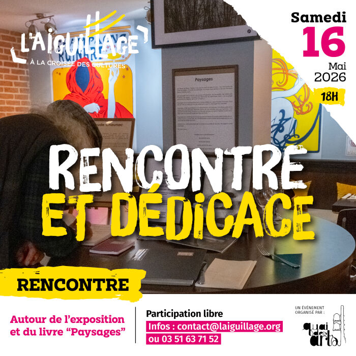 Dédicace Paysages.jpg l'aiguillage