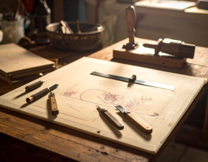 Stage de gravure artistique.jpg Office de Tourisme Othe-Armance