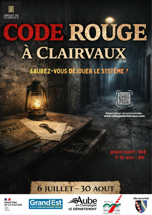 Code Rouge.jpg abbaye de clairvaux